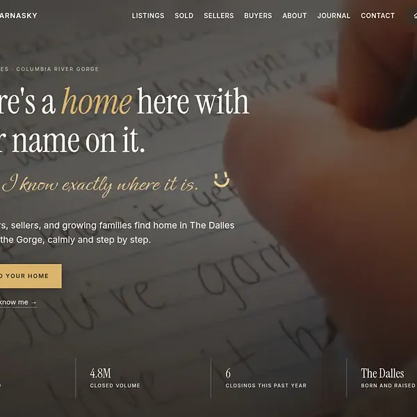 Grace homepage, cropped square